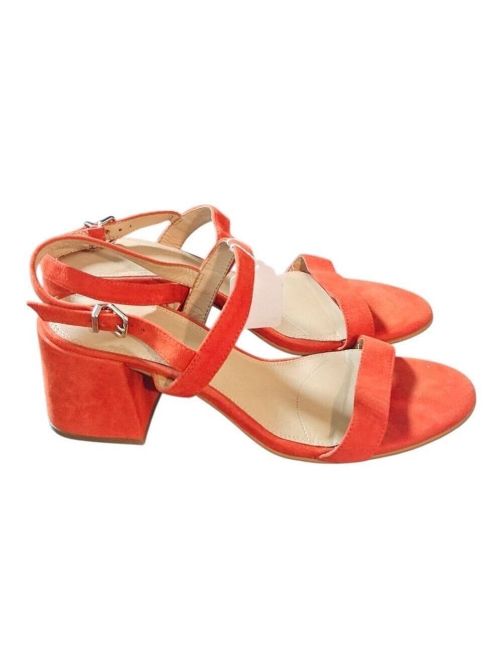 Gianni Bini Red Sandals Size 9M - Picture 1 of 8